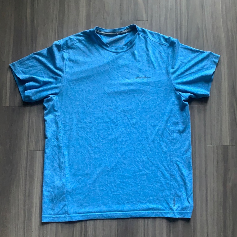 Blue Eddie Bauer T-Shirt (Great Quality)
